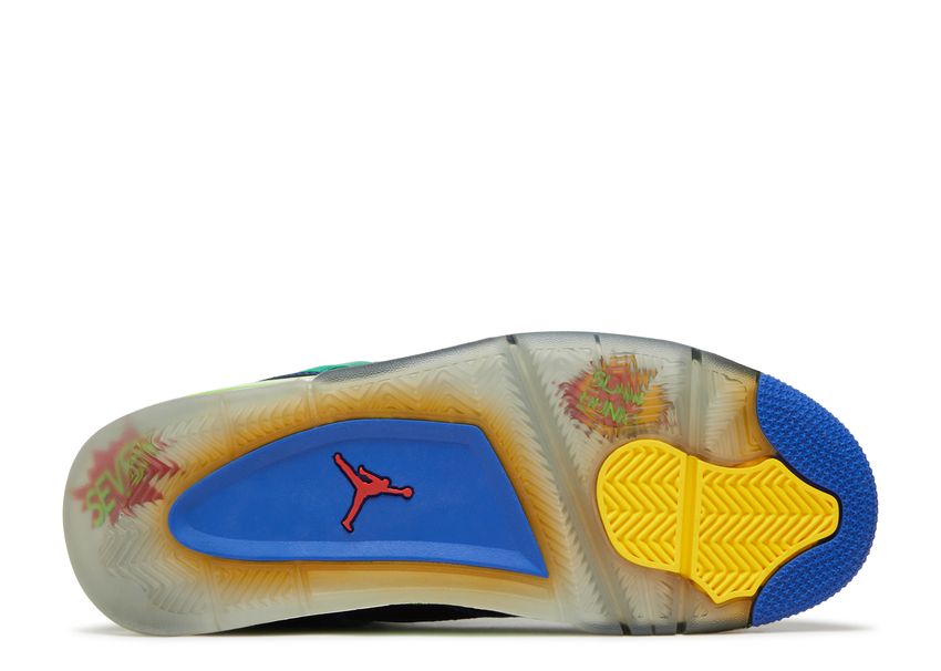 Air Jordan 4 Retro ‘Doernbecher’ Reps