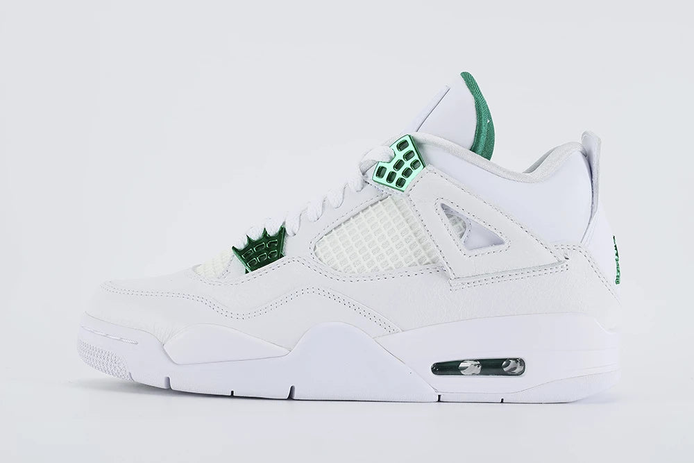 Jordan 4 Retro Metallic Green Reps