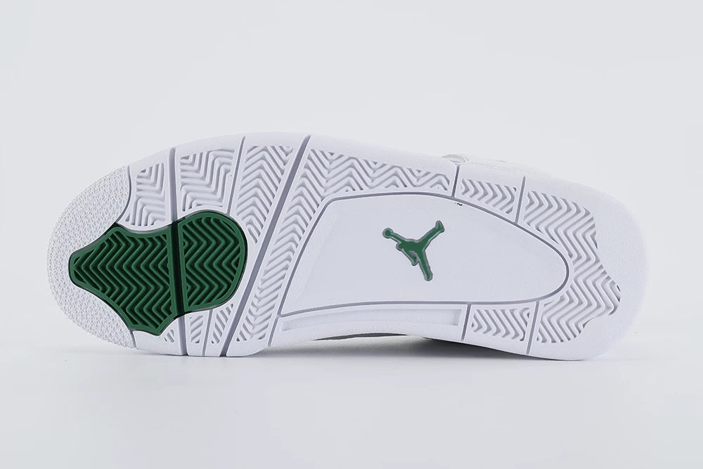 Jordan 4 Retro Metallic Green Reps