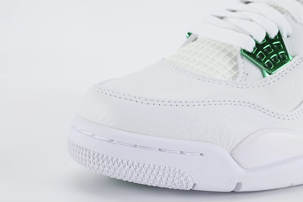 Jordan 4 Retro Metallic Green Reps