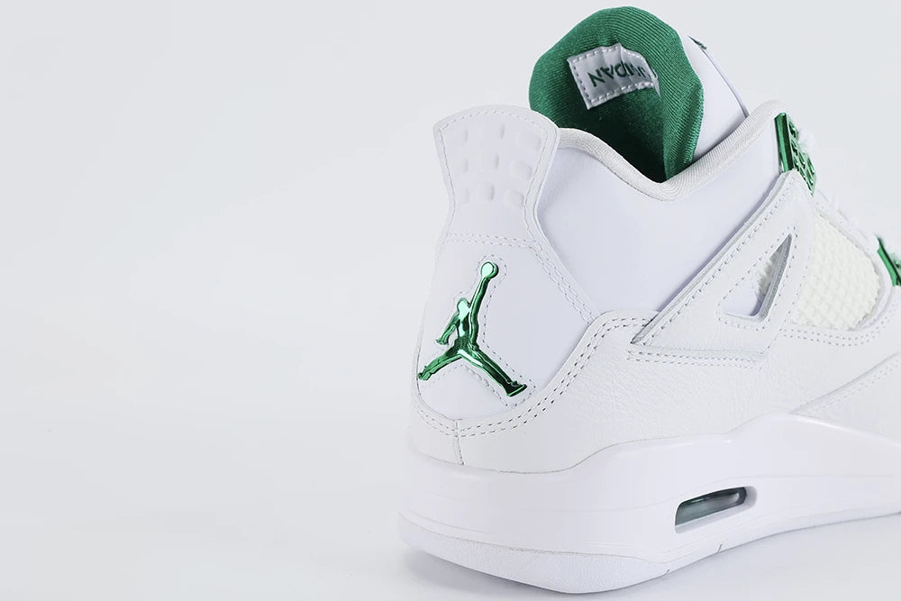 Jordan 4 Retro Metallic Green Reps