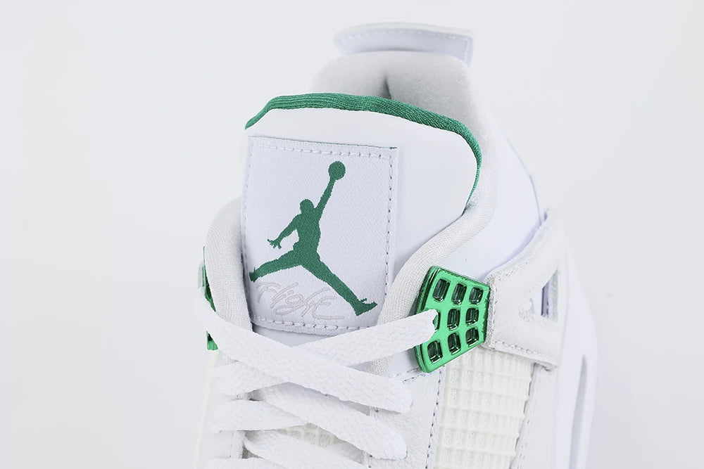 Jordan 4 Retro Metallic Green Reps