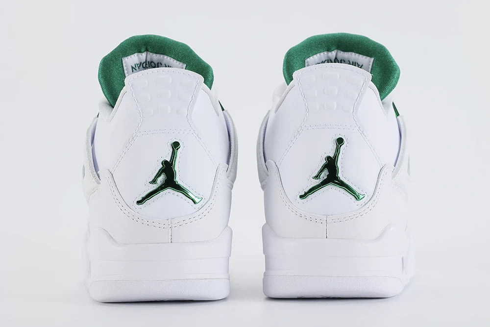 Jordan 4 Retro Metallic Green Reps