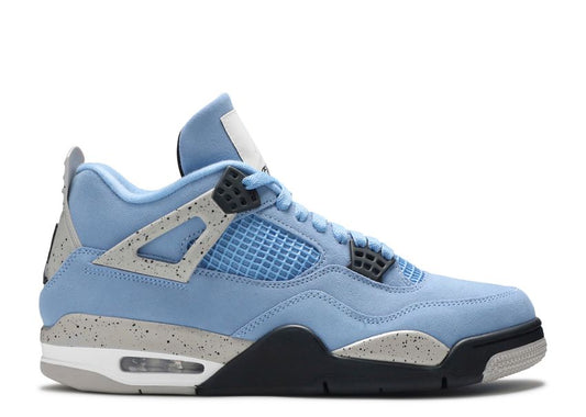 Jordan 4 Retro University Blue Reps