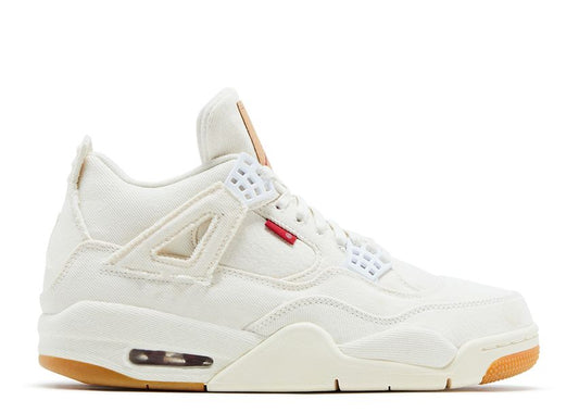 Jordan 4 Retro Levi’s White (Levi’s Tag)