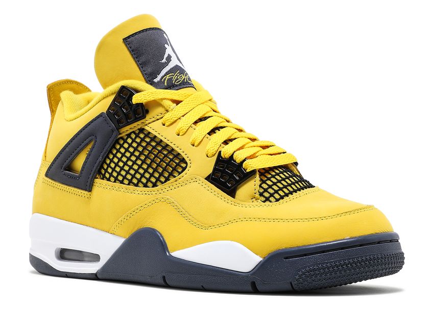 Jordan 4 Retro Lightning (2021) Reps